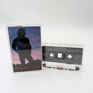 Billy Ray Cyrus 1993 Audio Cassette Tape It Wont Be My Last